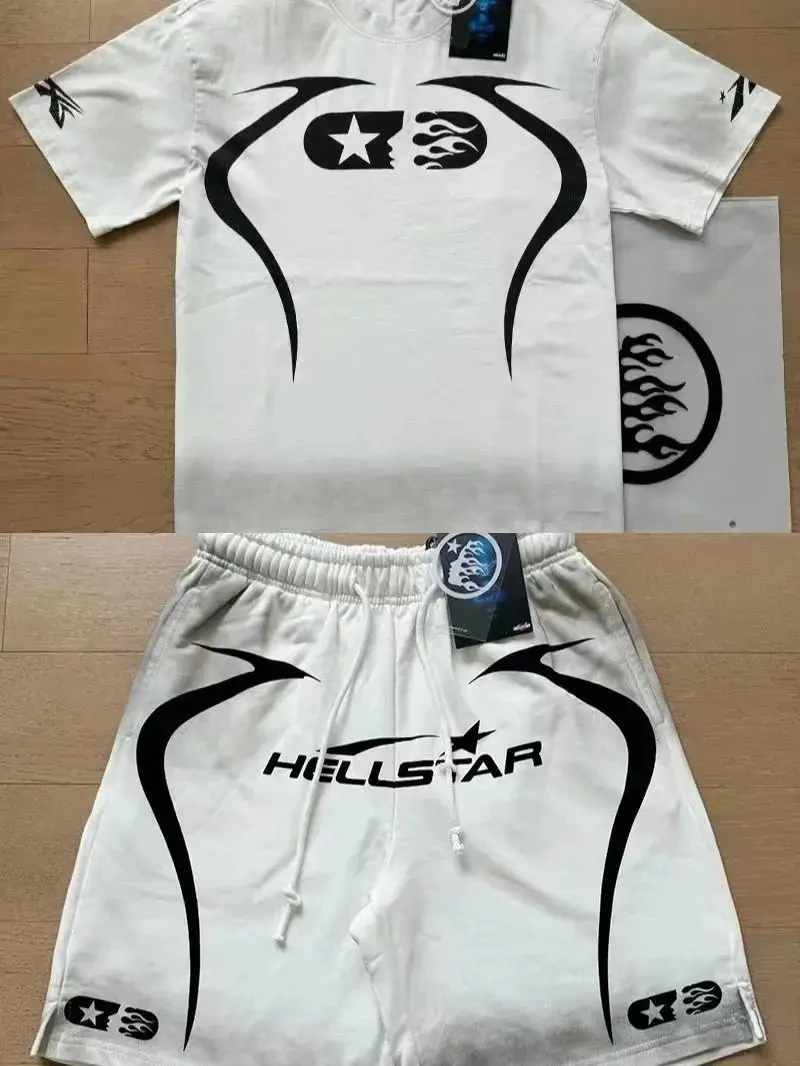 Hellstar Gradient Hoodie/Shorts Set [40 styles] — foto 6 de 6