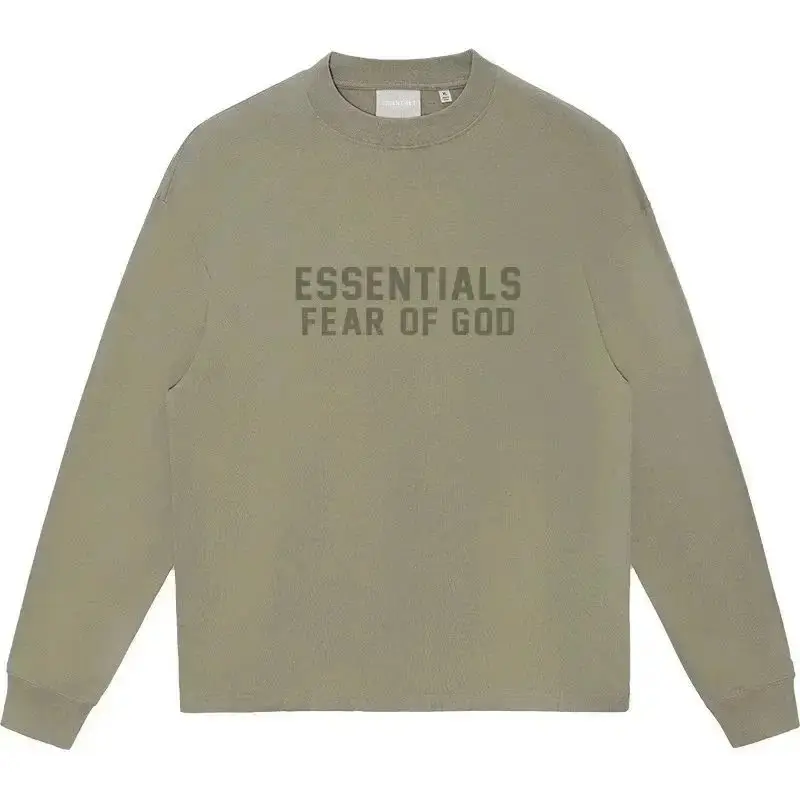 Fear of God Essentials Long Sleeve Sweatshirt [39 styles] — foto 3 de 6