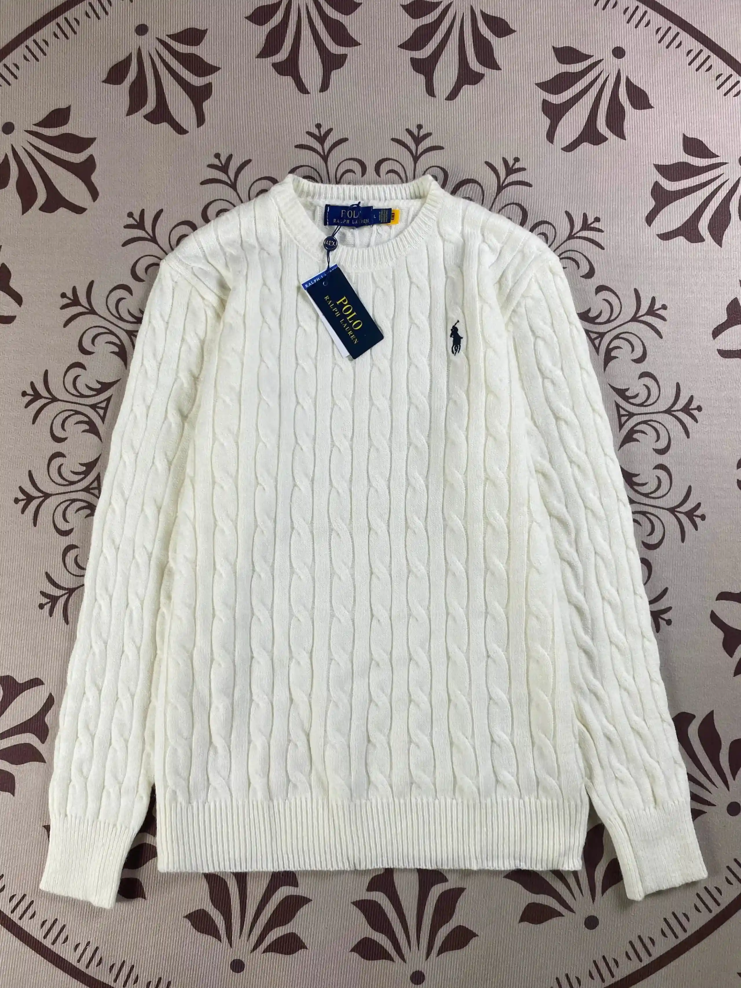 Ralph Lauren Cable Knit & Quarter-Zip Sweaters [22 styles] — foto 5 de 6