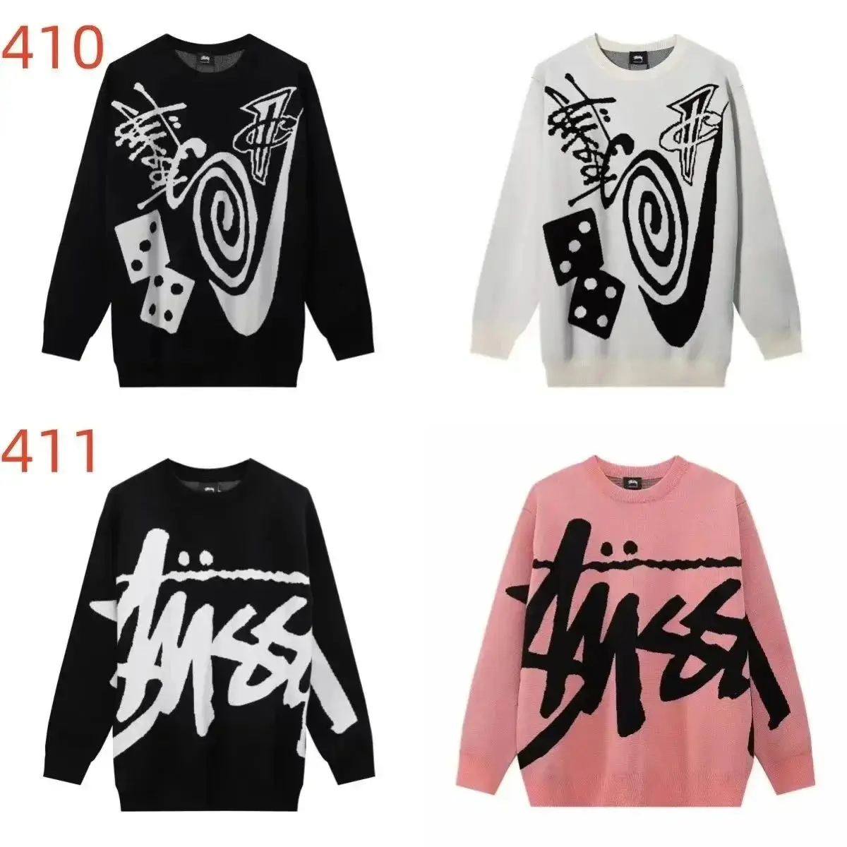Stussy FW22 Sweater [18 styles] — foto 2 de 6