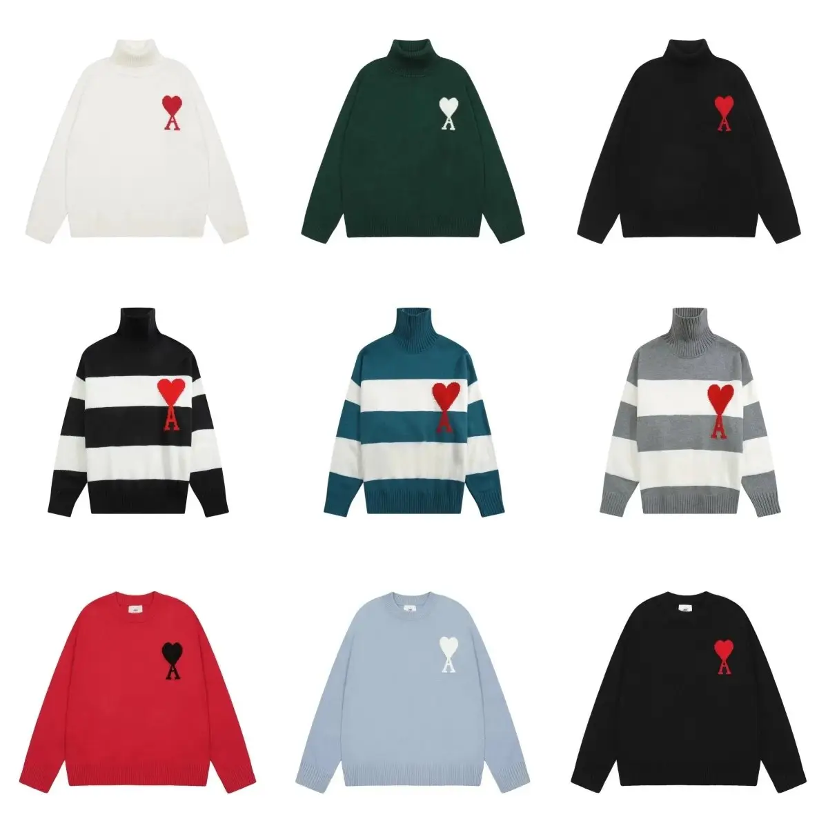 AMIRI Crew neck sweater (40 styles)