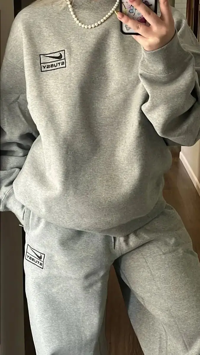 Nike X Stussy Hoodie & Jogger Set [40 styles] — foto 2 de 6