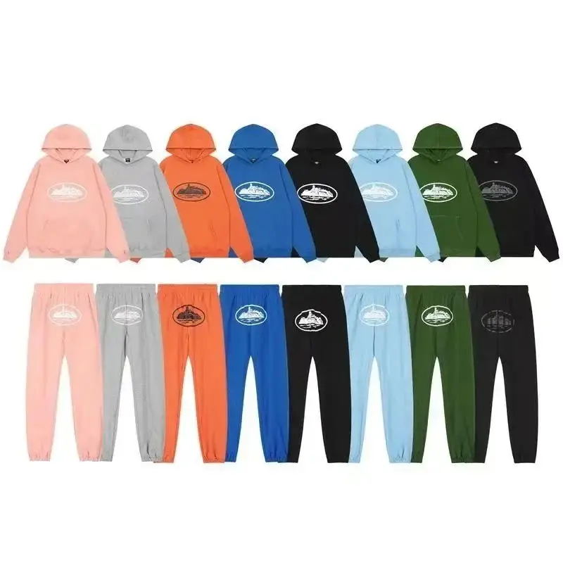 Corteiz Cruise Ship Hoodie & Jogger Tracksuit [24 styles]