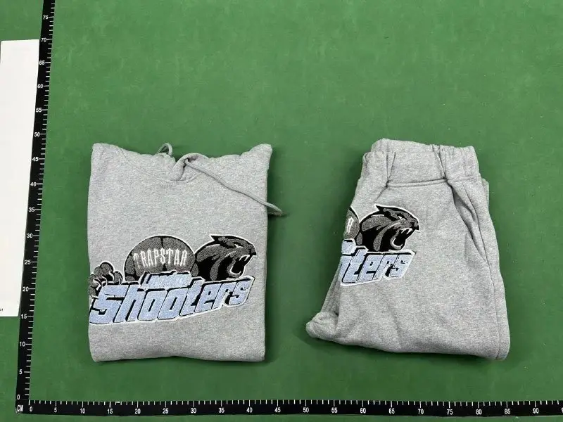 TRAPSTAR Shooters Hoodie & Pants Set #TRAPSTAR W2C #Hoodie W2C — foto 6 de 6