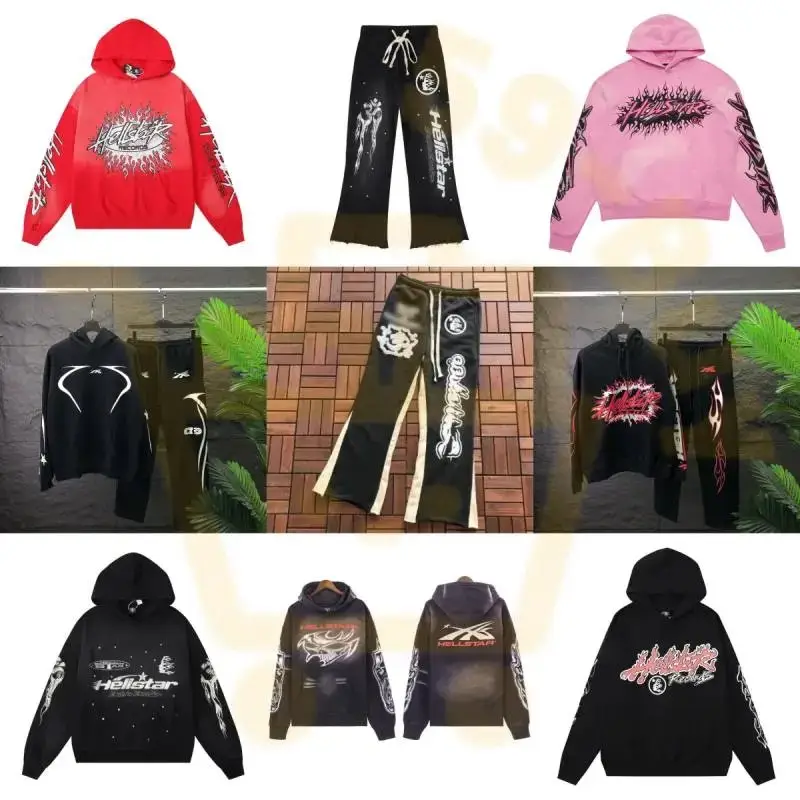 Hellstar Hoodie and Pants Set [37 styles]