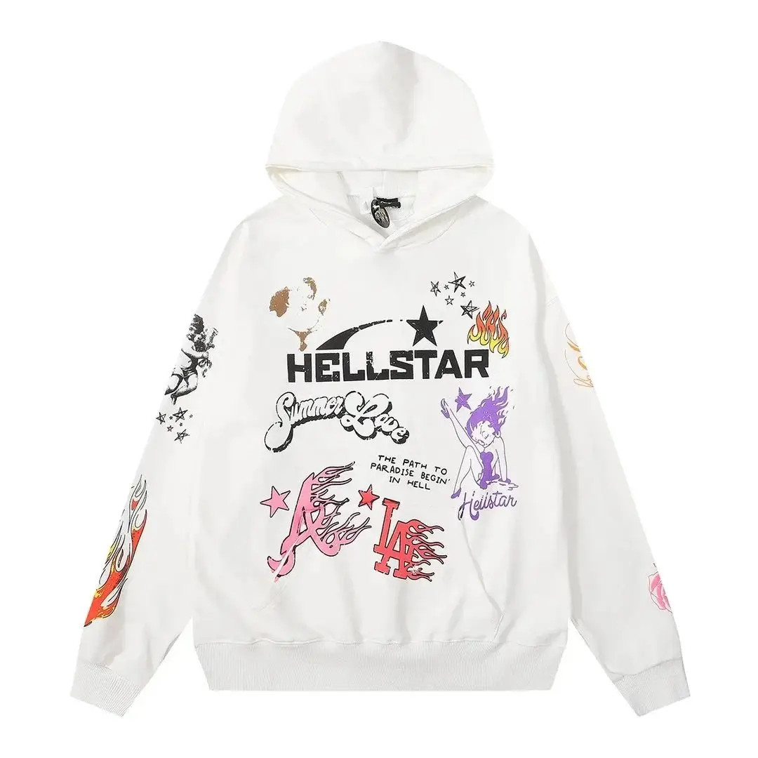 Hellstar Hoodie and Pants Set [37 styles] — foto 2 de 6