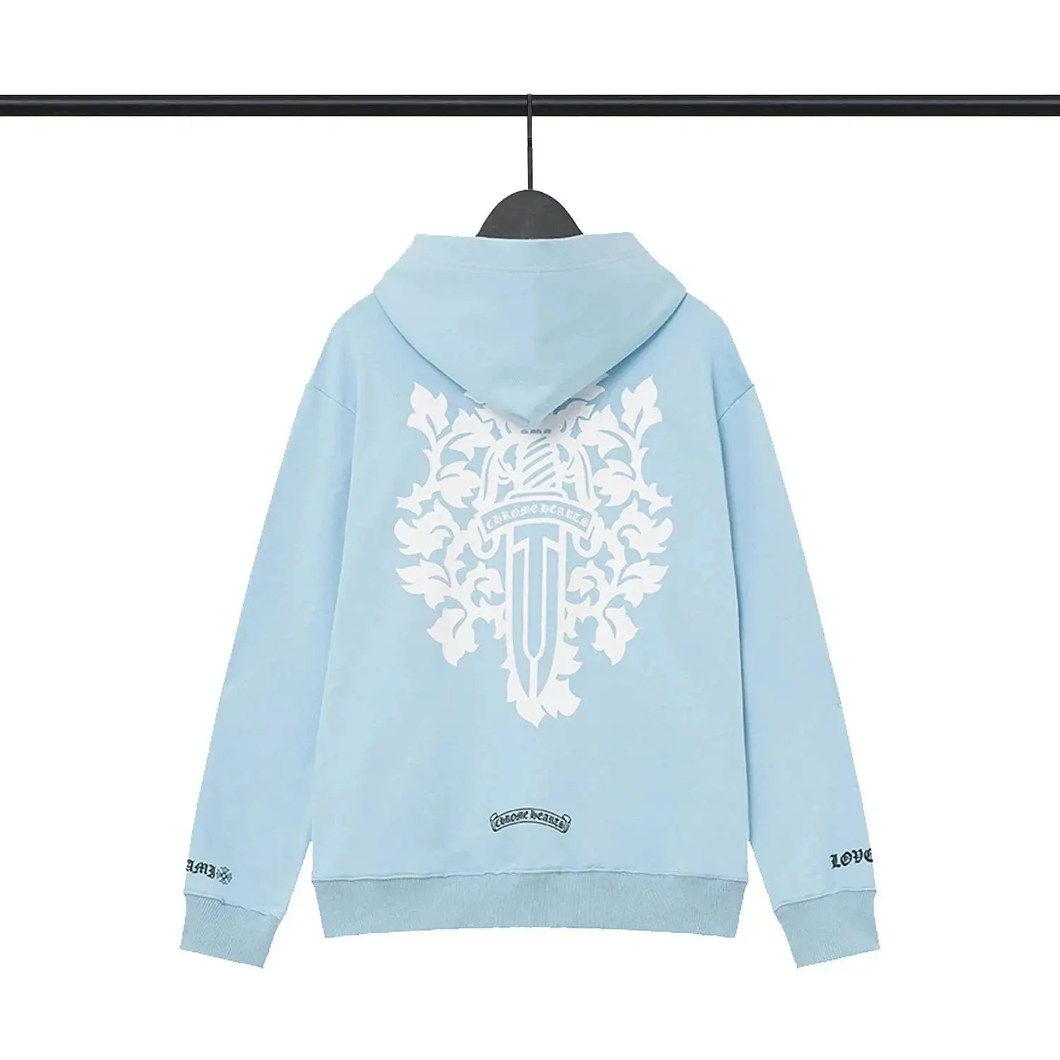 Chrome Hearts Cross Hoodie [38 styles] — foto 2 de 6