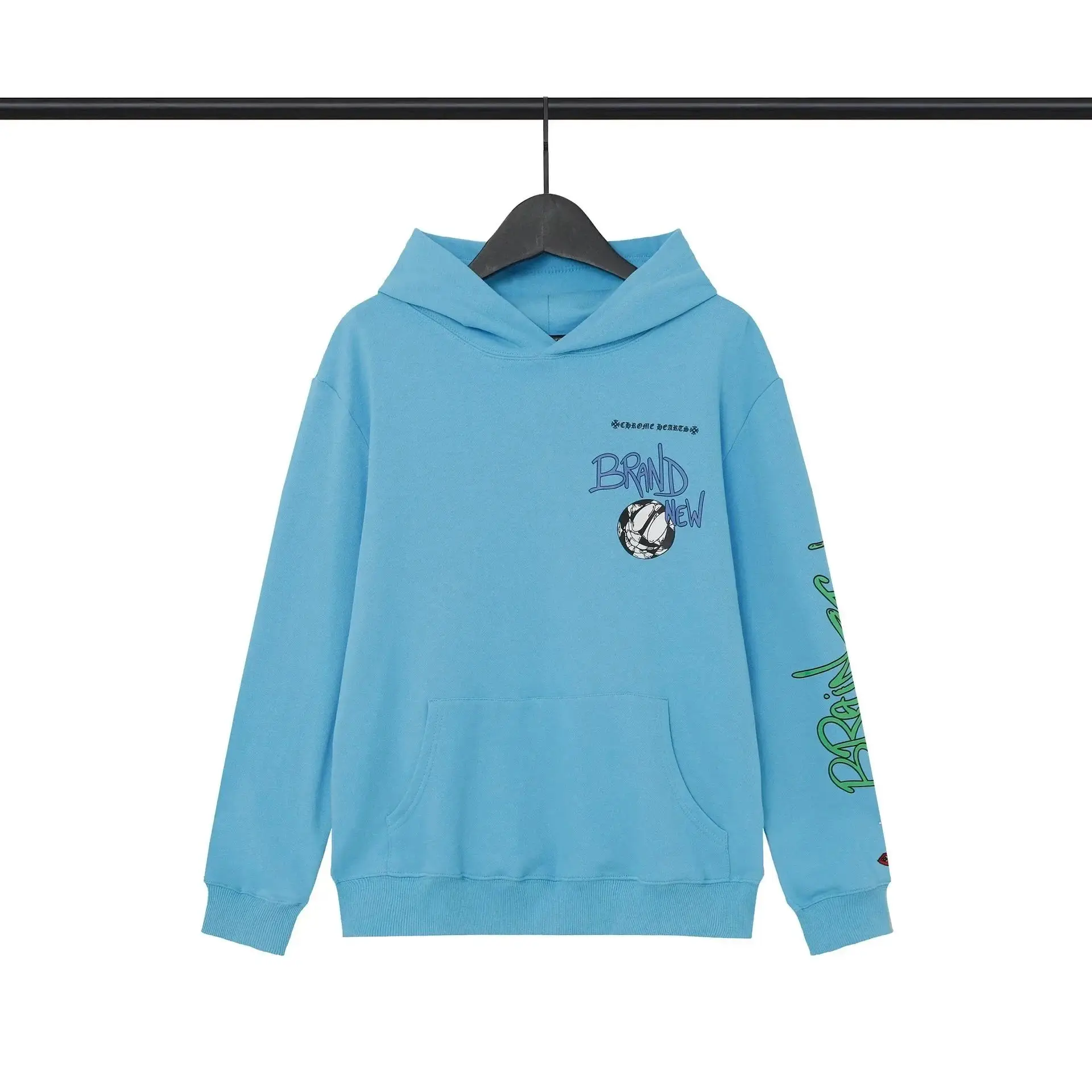 Chrome Hearts Cross Hoodie [38 styles] — foto 5 de 6