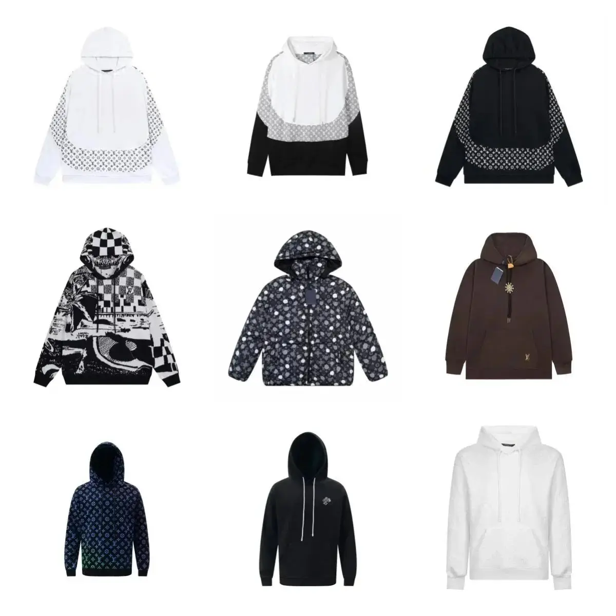 Louis Vuitton Monogram Hoodies [30 styles]