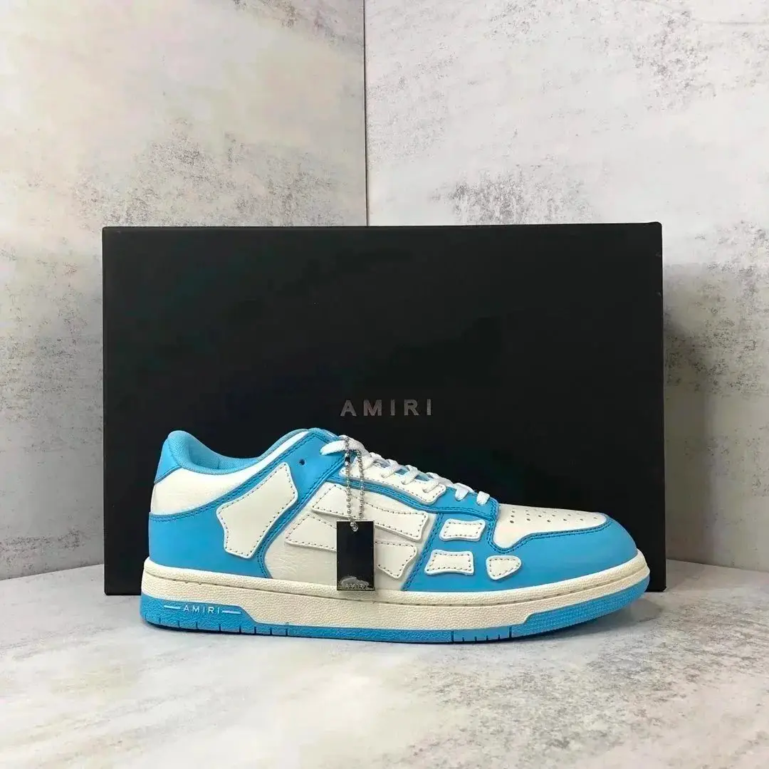 Amiri SKEL TOP LOW