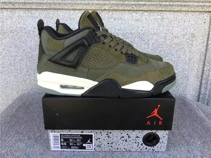 Air Jordan 4 Sneakers [33+ Styles] — foto 4 de 6