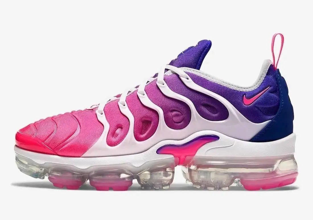 Nike Air VaporMax Plus Running Shoes [Rainbow Fashion Colors] — foto 5 de 6