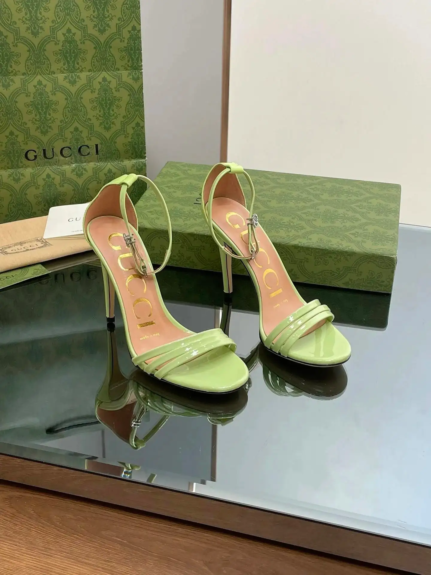 gucci women's high heels — foto 6 de 6