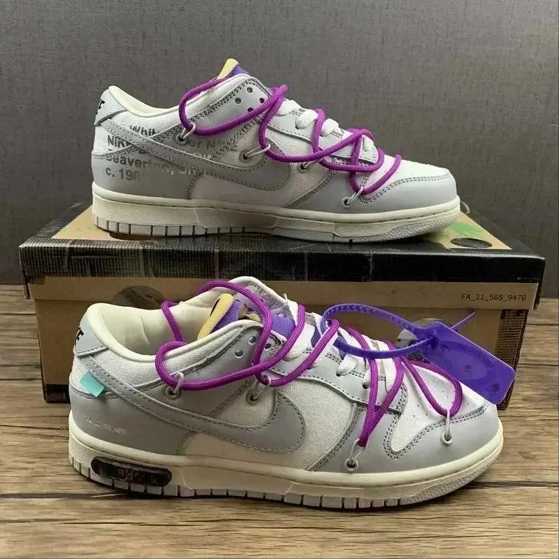 Nike Dunk Low Off-White — foto 5 de 6