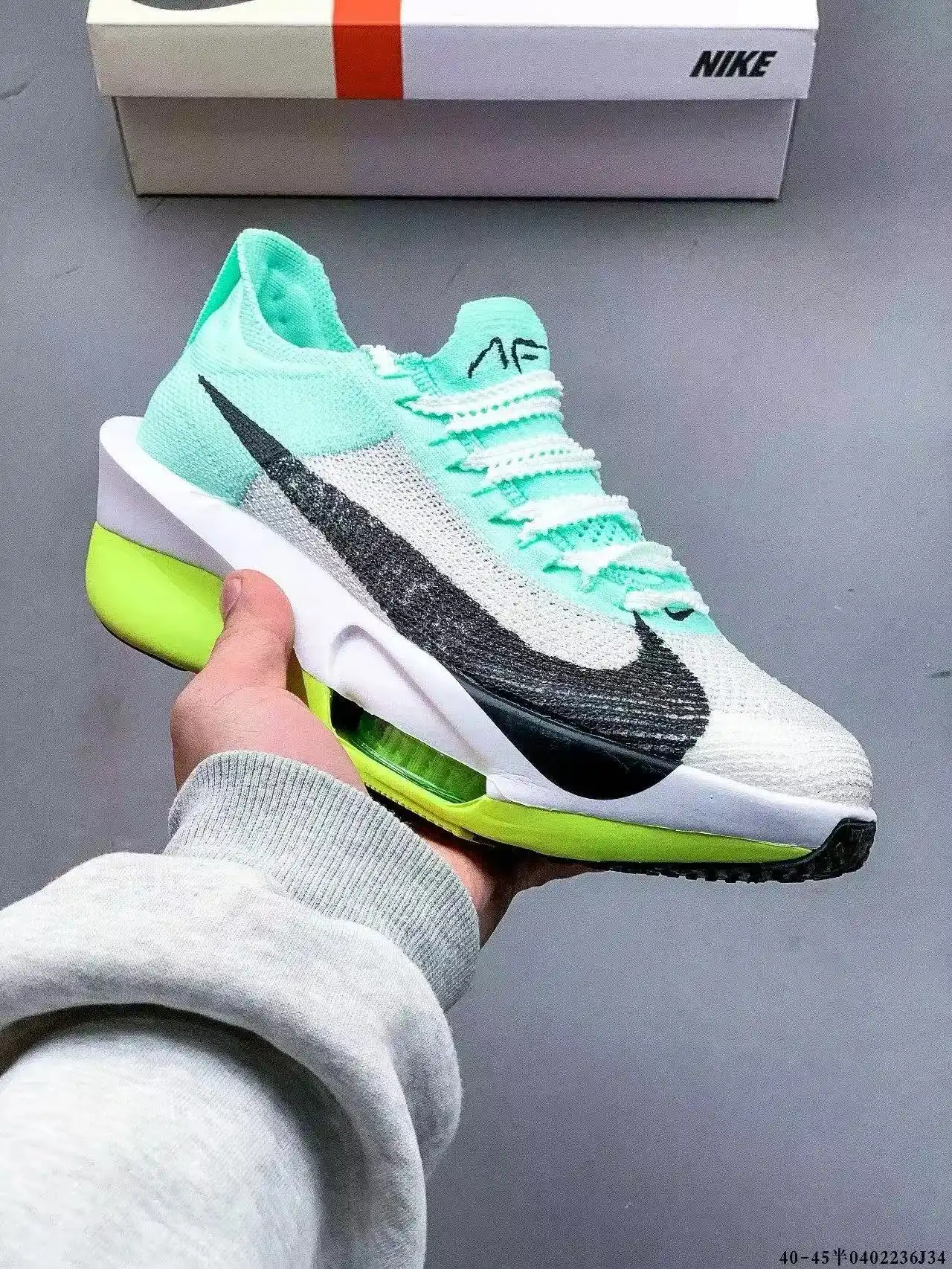 Nike Air Zoom Alphafly 3 /Alphafly Next [27 styles] — foto 5 de 6