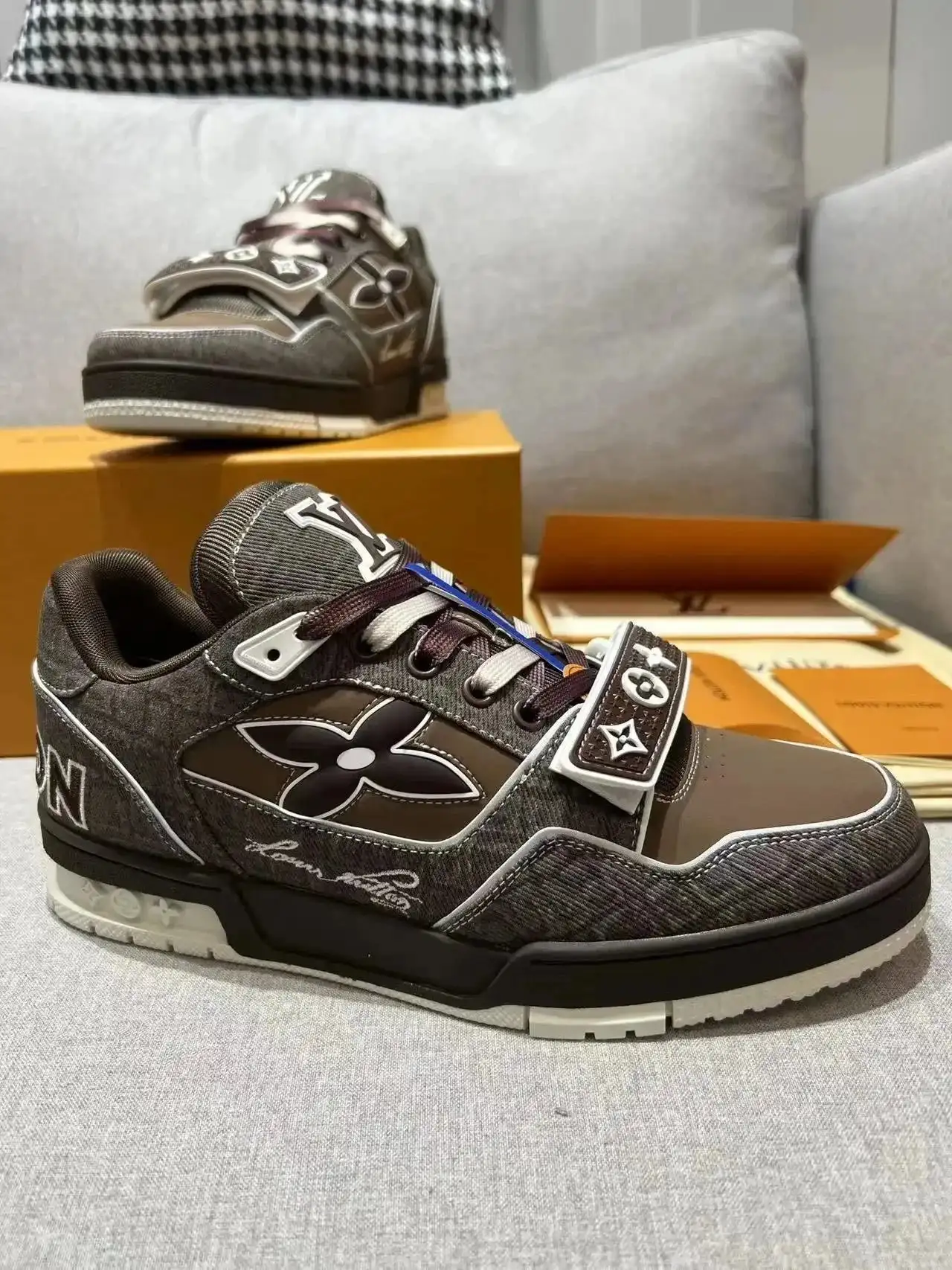 Louis vuitton sneakers LV Skate shoes — foto 5 de 6