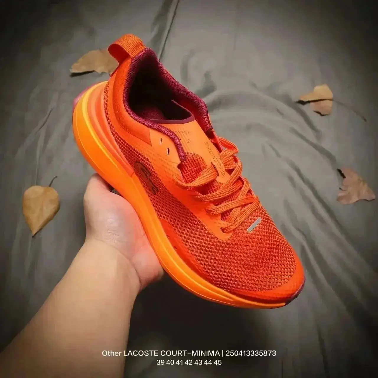 LACOSTE COURT MINIMA Sneakers — foto 2 de 6