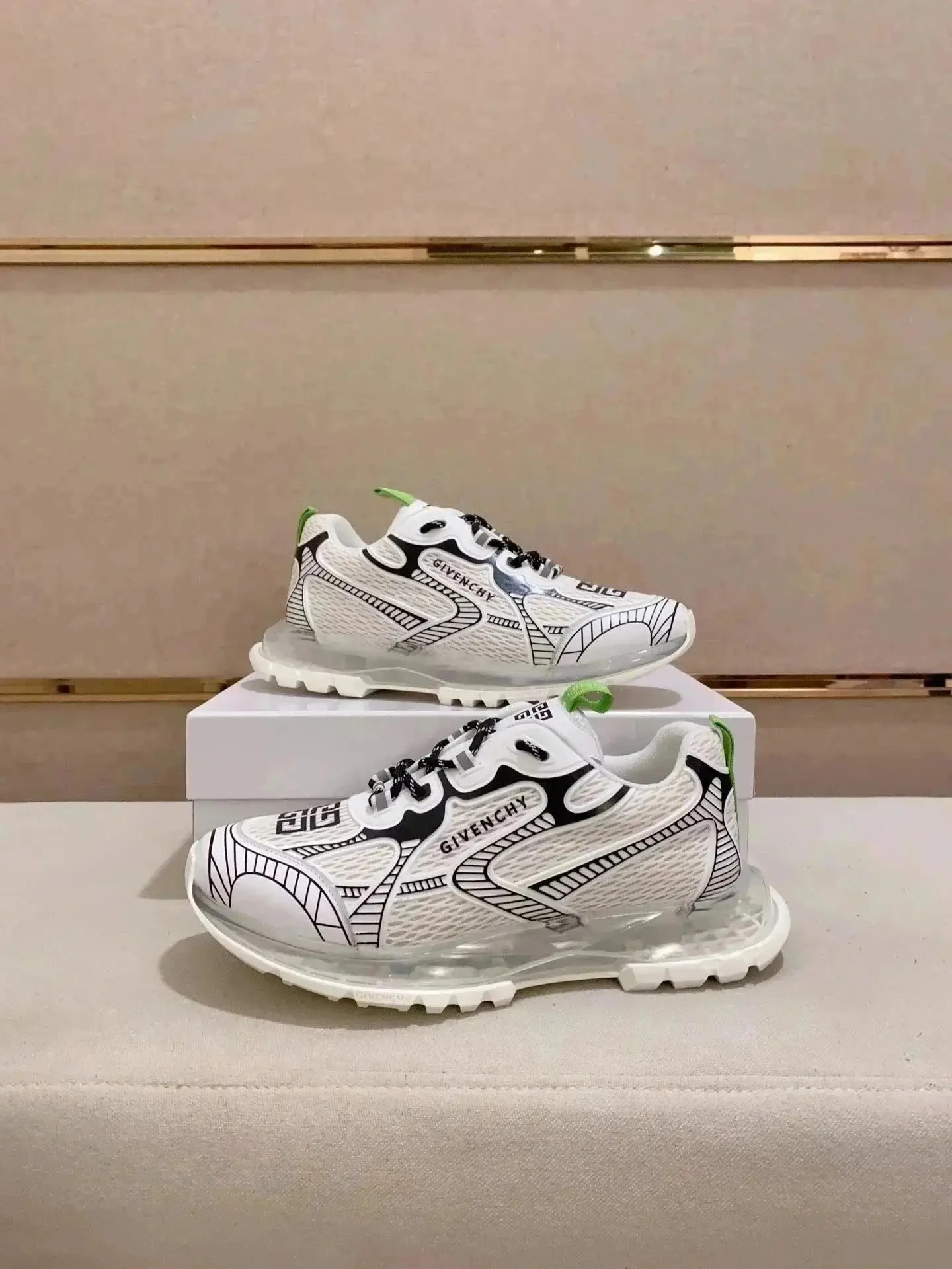 LV Trainer Moncler Hogan Sneakers [40 styles] — foto 5 de 6