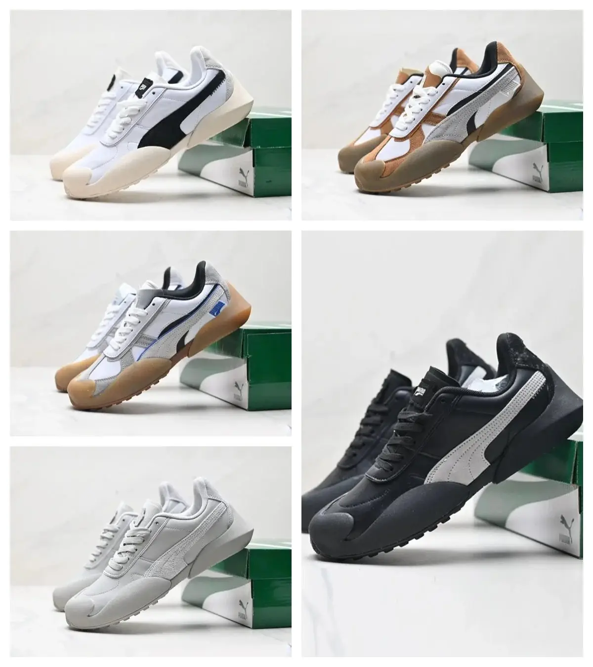 PUMA Vaderon Clean Sneakers [5 styles] — foto 5 de 6