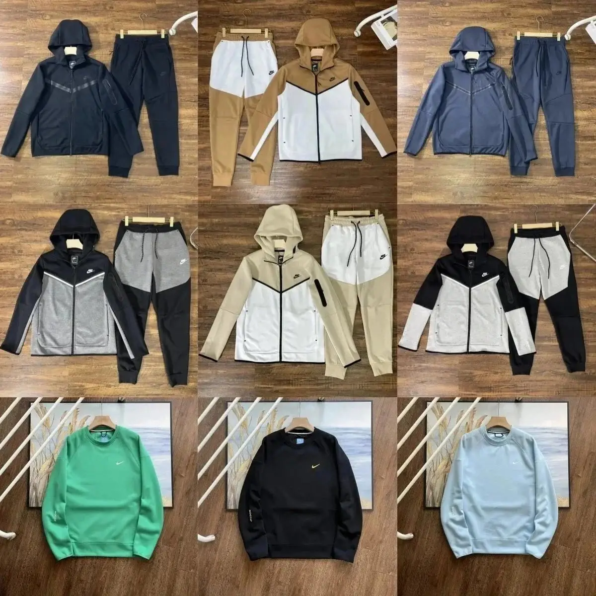 Nike Syna Hoodie Set [40 styles] — foto 2 de 6