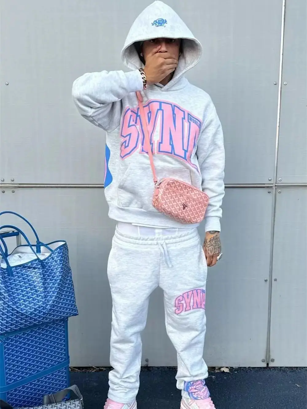 Syna World Hoodie & Jogger Tracksuit Set