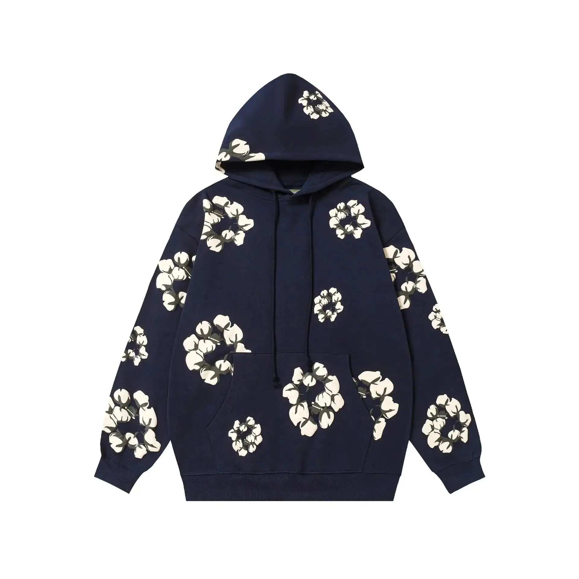 DENIM TEARS Floral Print Hoodie [35 styles] — foto 5 de 6