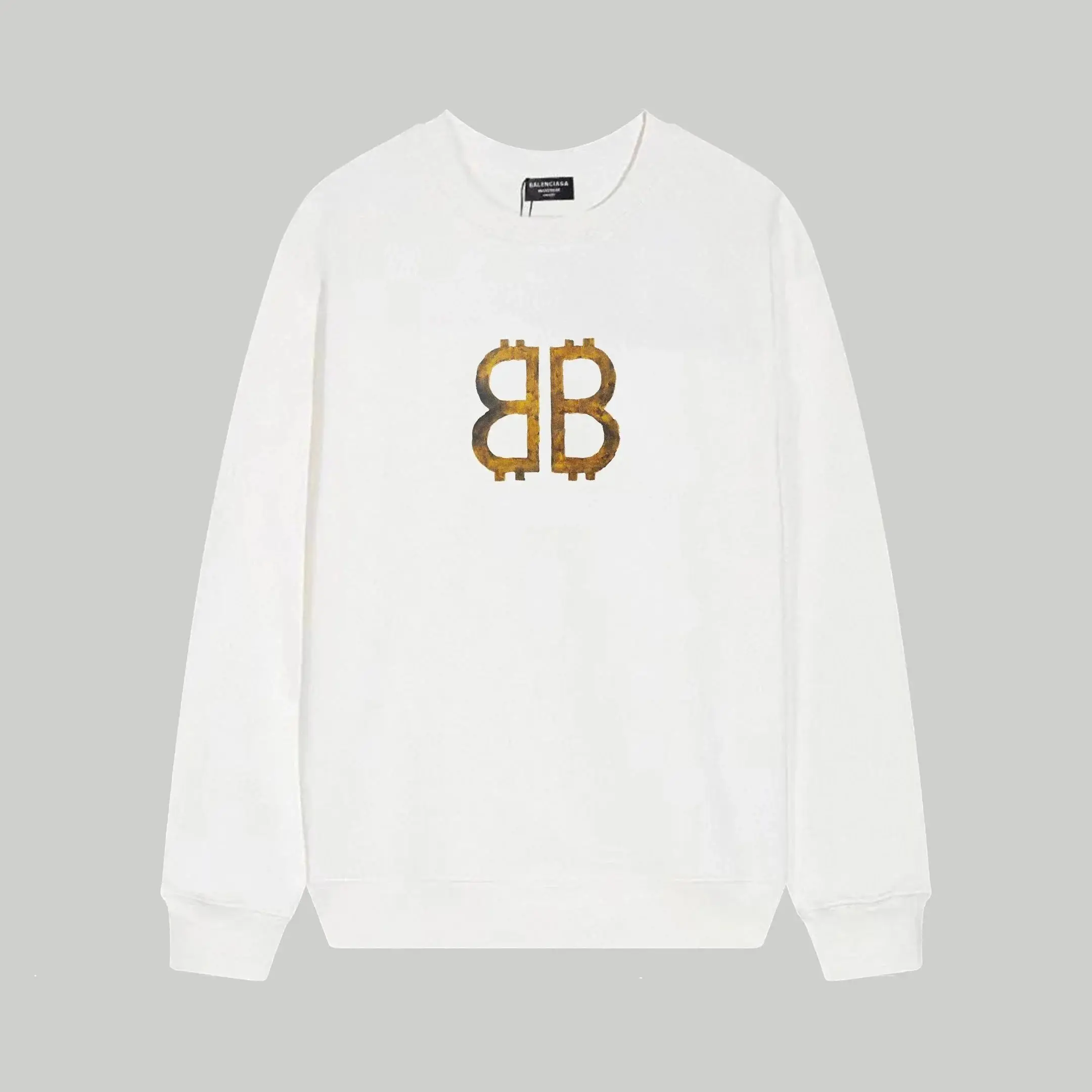 Balenciaga BB Logo Long Sleeve Sweatshirts [17 styles] — foto 3 de 6