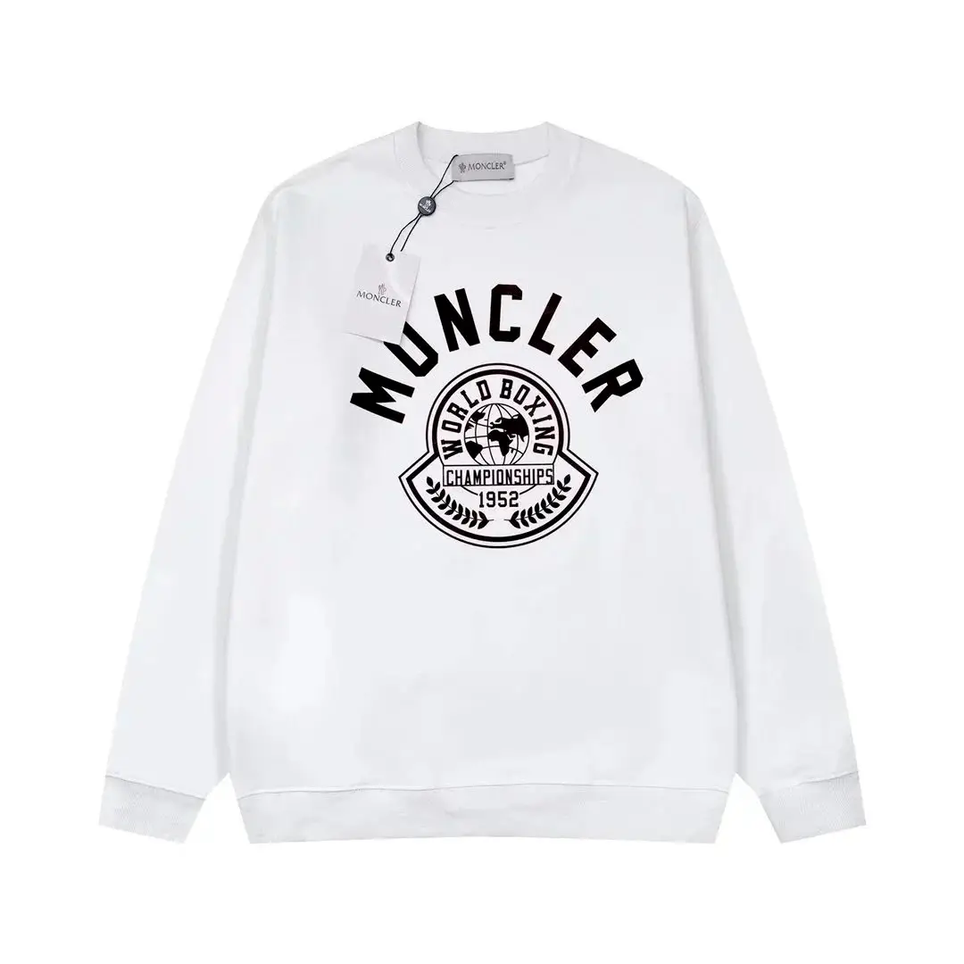 Moncler 7153M/7177M/7197M Sweatshirts [Off White & Black Options] — foto 3 de 6