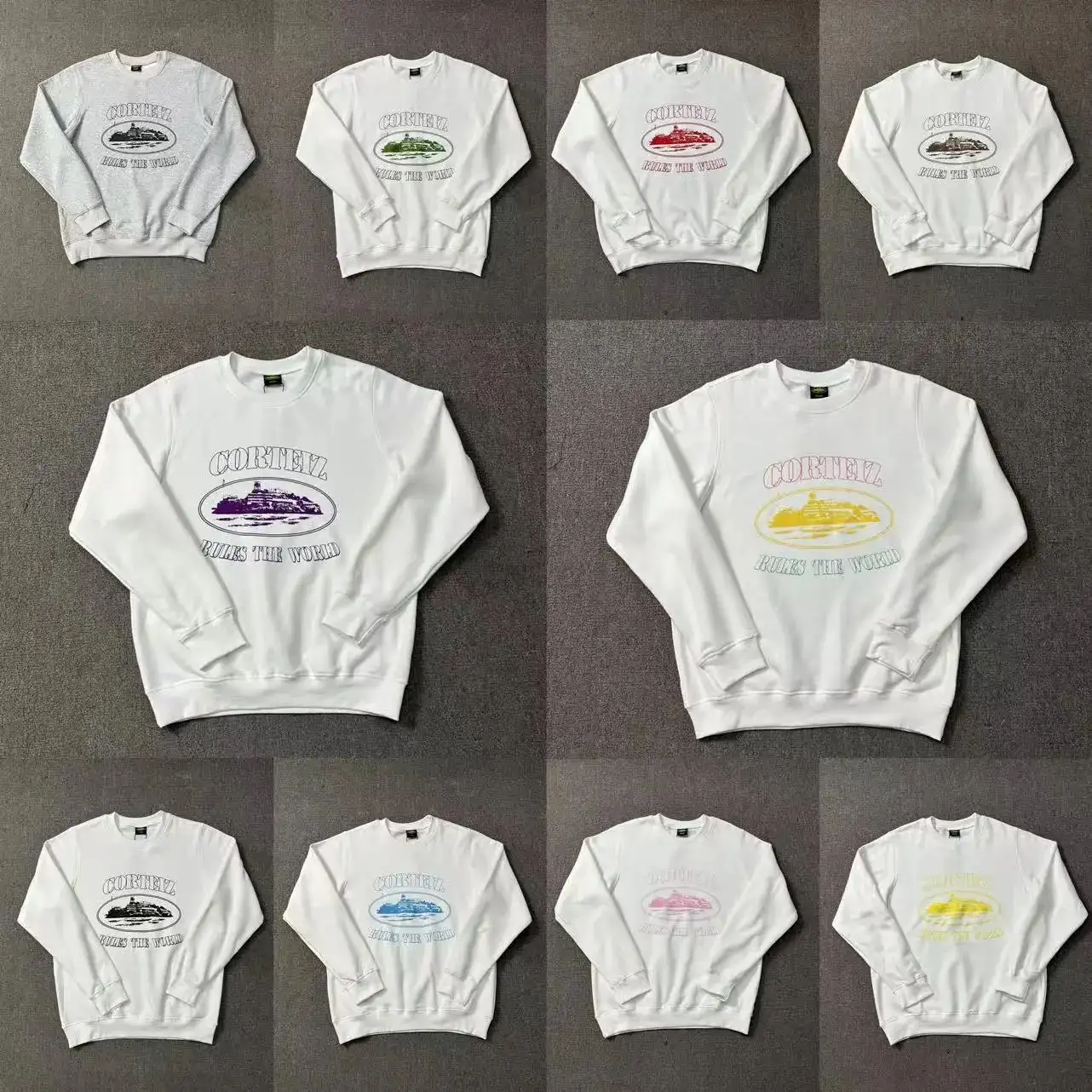CORTEIZ Property Of Hoodie [40 styles] — foto 2 de 6