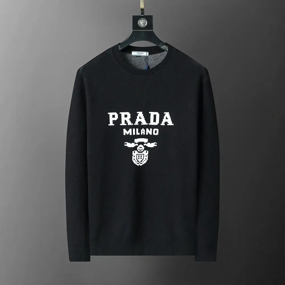 Prada Milano Sweater [Multiple Styles Including Fendi & LV Print Variants] — foto 3 de 6