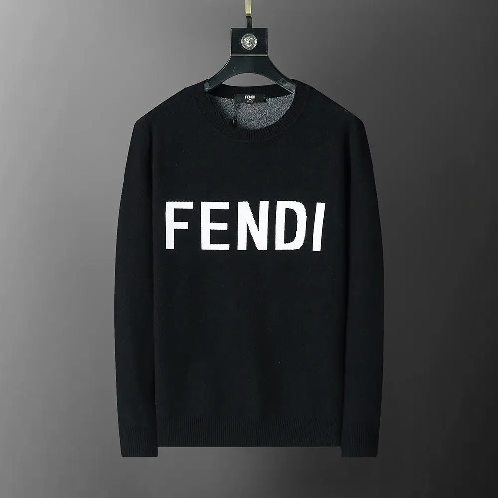 Prada Milano Sweater [Multiple Styles Including Fendi & LV Print Variants] — foto 5 de 6