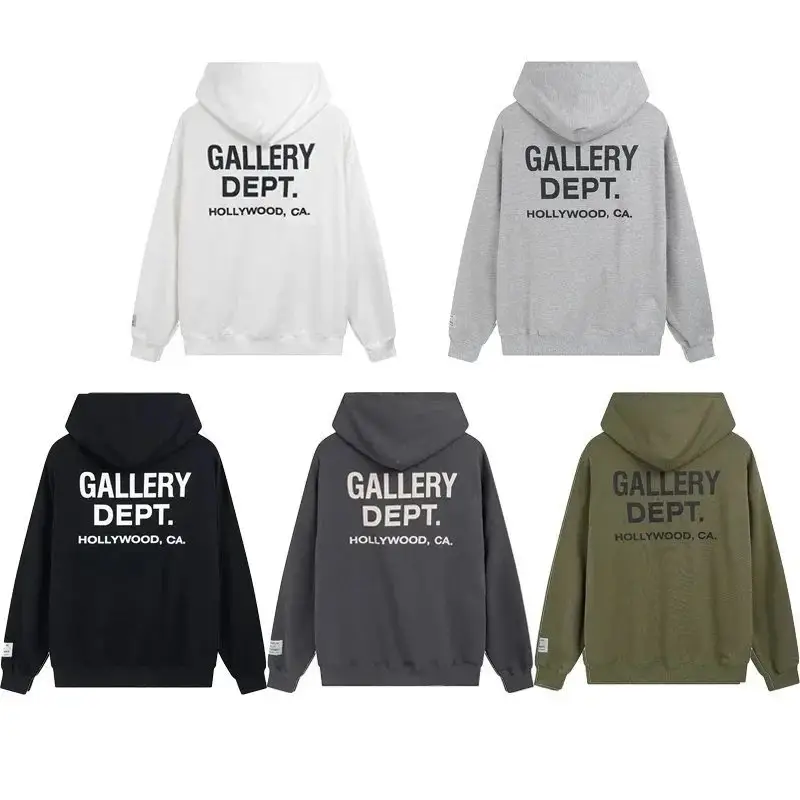 Gallery Dept. Hooded Sweatshirt [38 styles] — foto 6 de 6