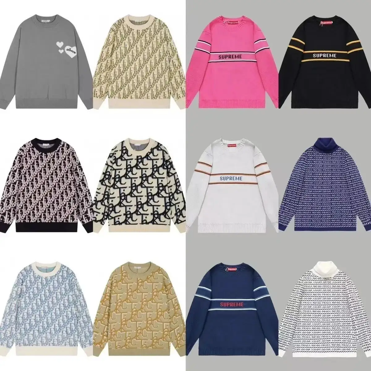 dior gucci Sweater