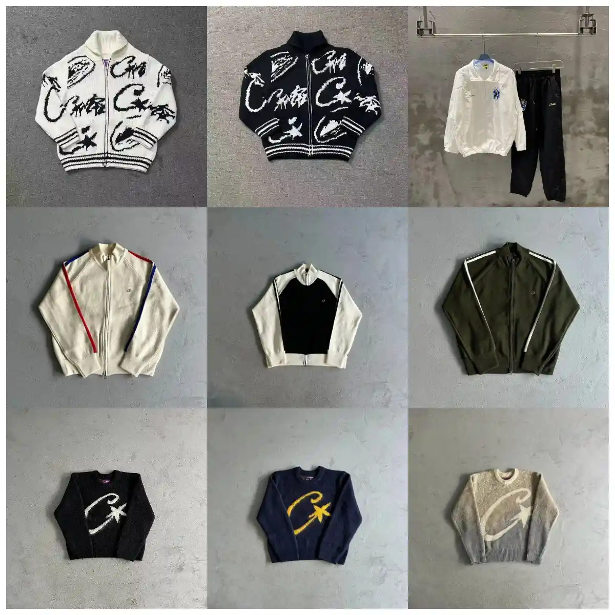 Corteiz C-Star Sweater/Jacket/Coat Collection — foto 2 de 6
