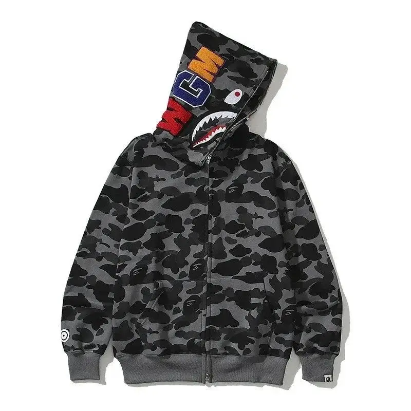 A BATHING APE Shark Hoodie [8 styles] — foto 2 de 6