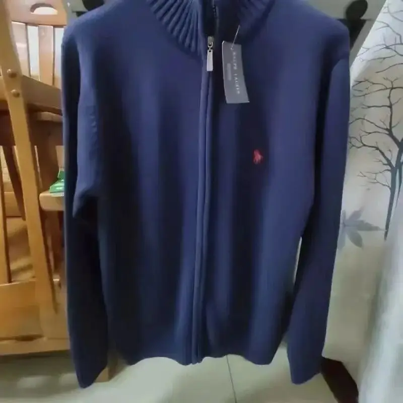 Polo Ralph Lauren Cable Knit Zip-Up Sweater [Loose Fit] — foto 4 de 6