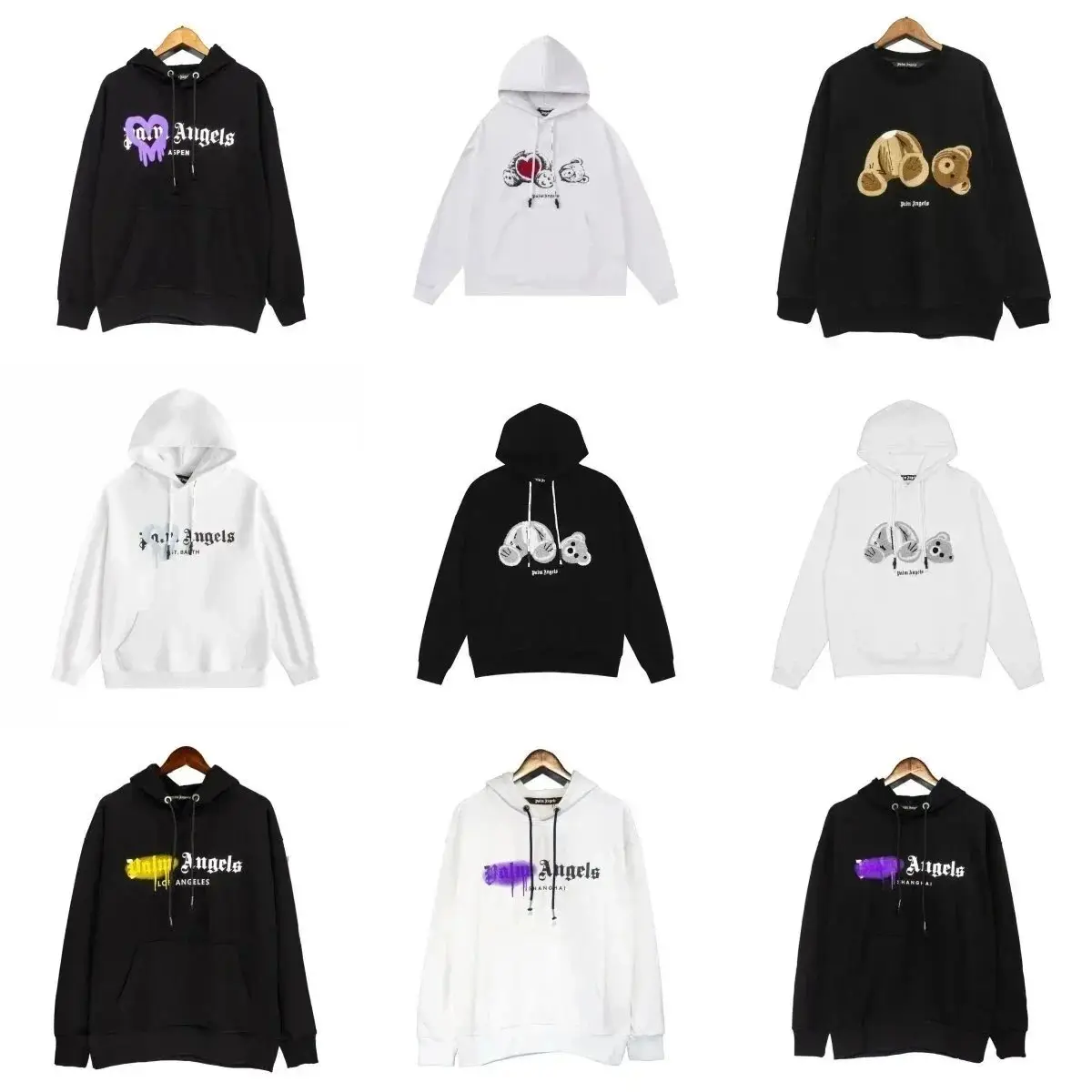 Palm Angels Hoodies [40 styles]