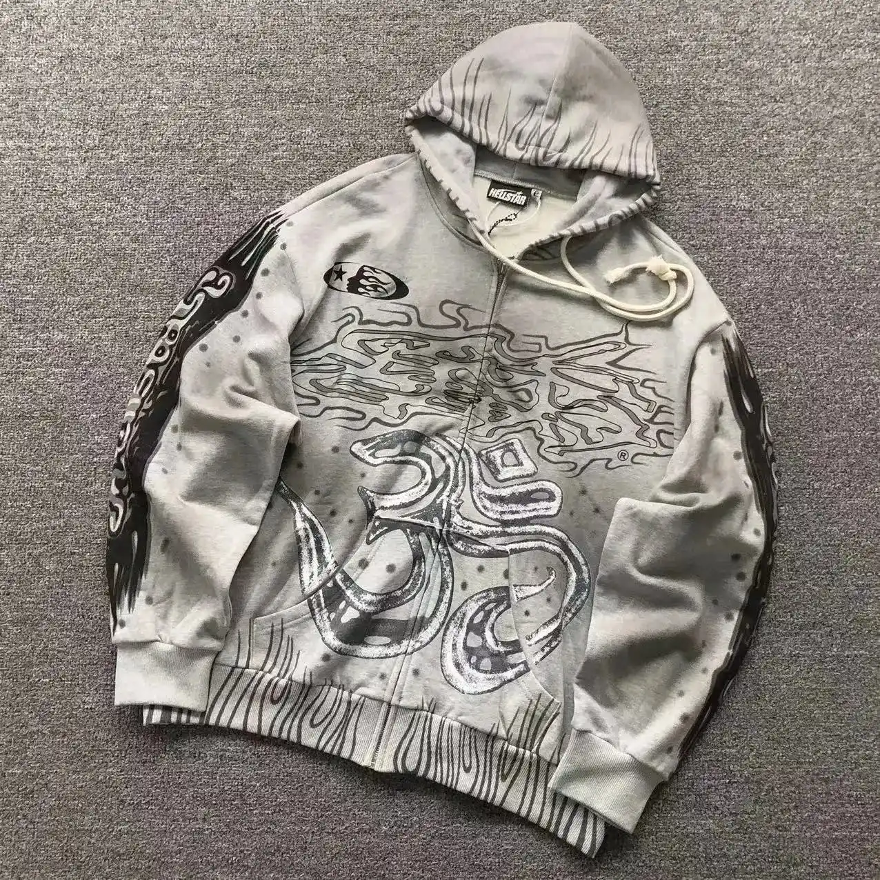 Hellstar Om Symbol Hoodie [10 styles] — foto 2 de 6