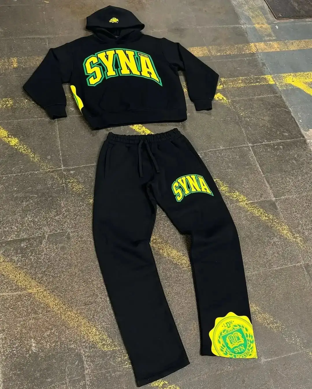 Synaworld SYN A Hoodie/Pants Set [30 styles] — foto 4 de 6