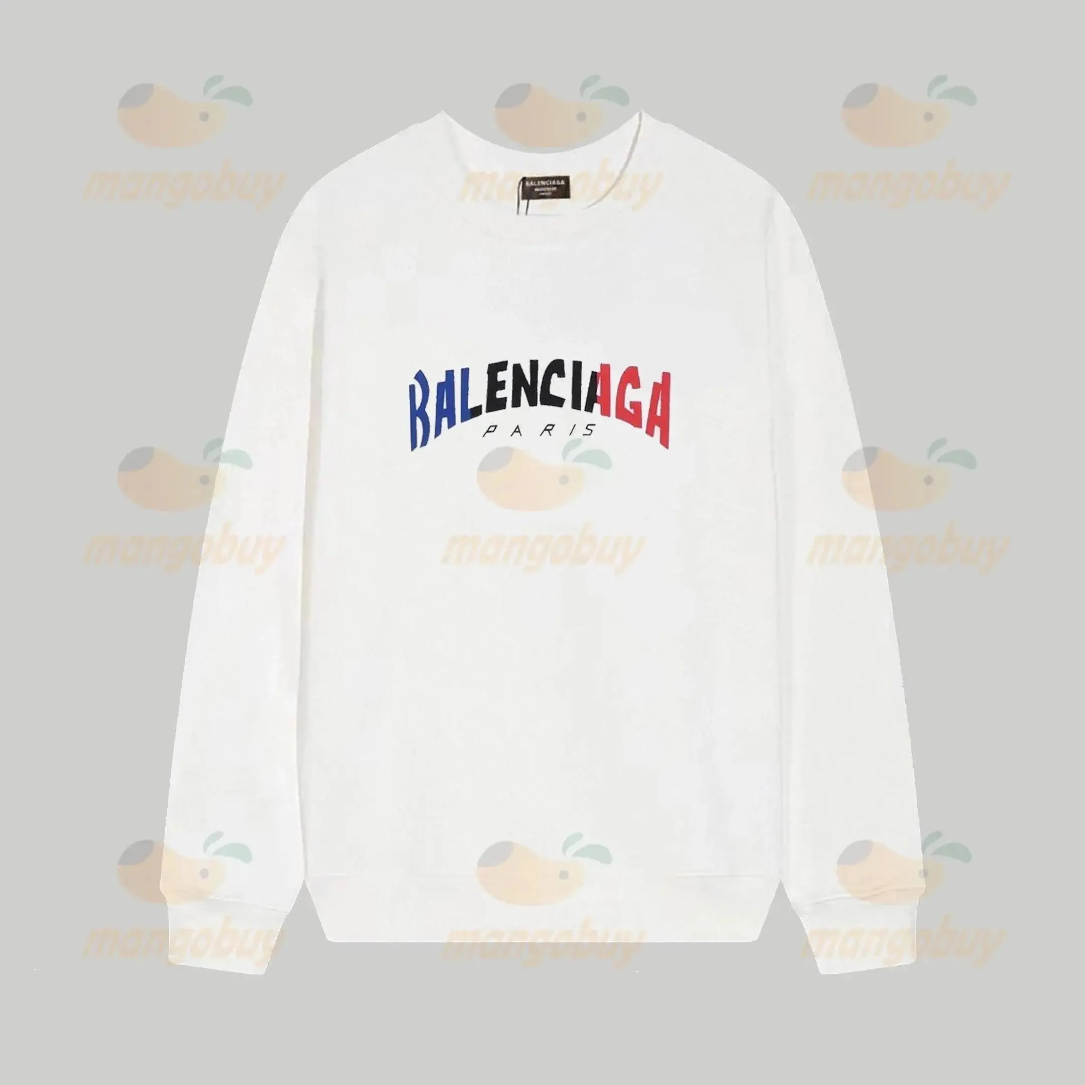 Balenciaga Logo Print Sweatshirts [38 styles] — foto 5 de 6