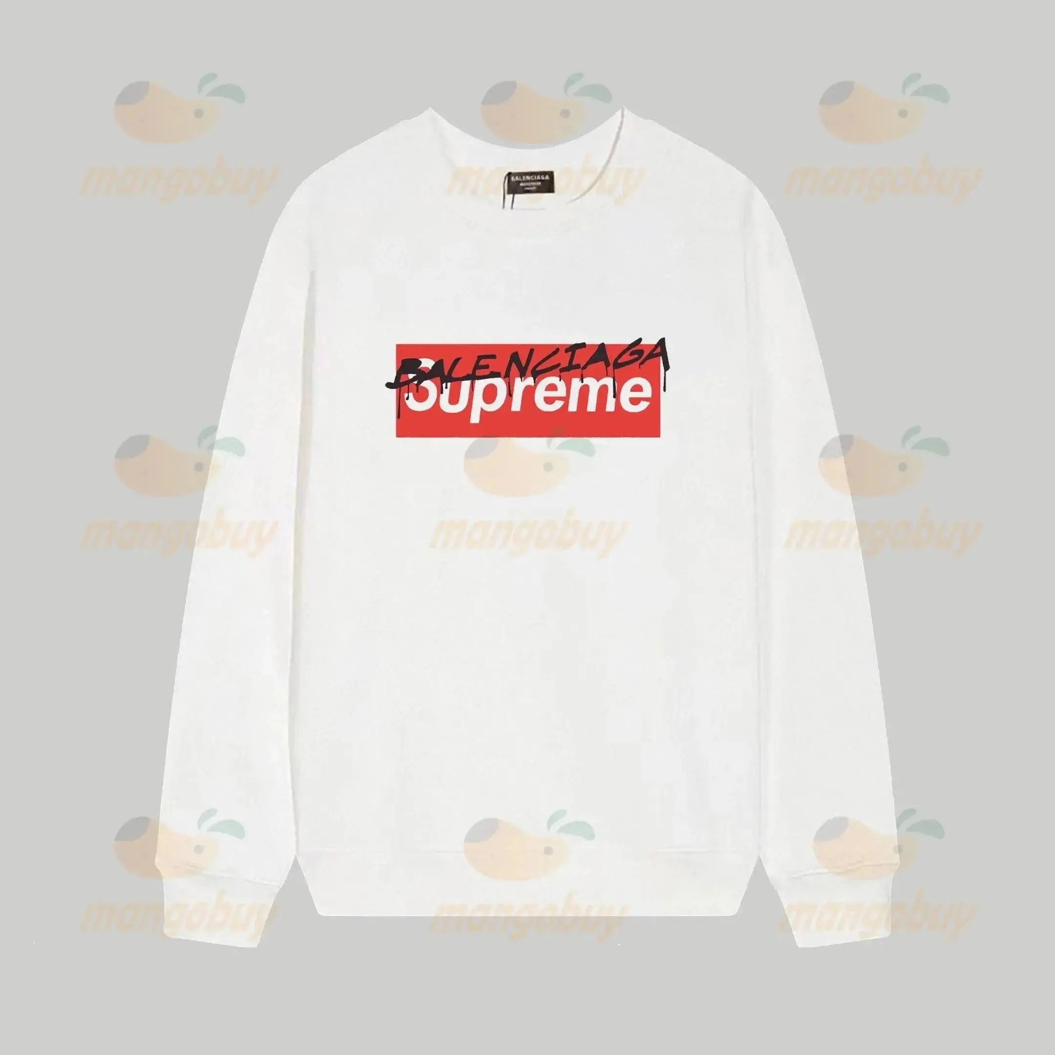 Balenciaga Logo Print Sweatshirts [38 styles] — foto 6 de 6