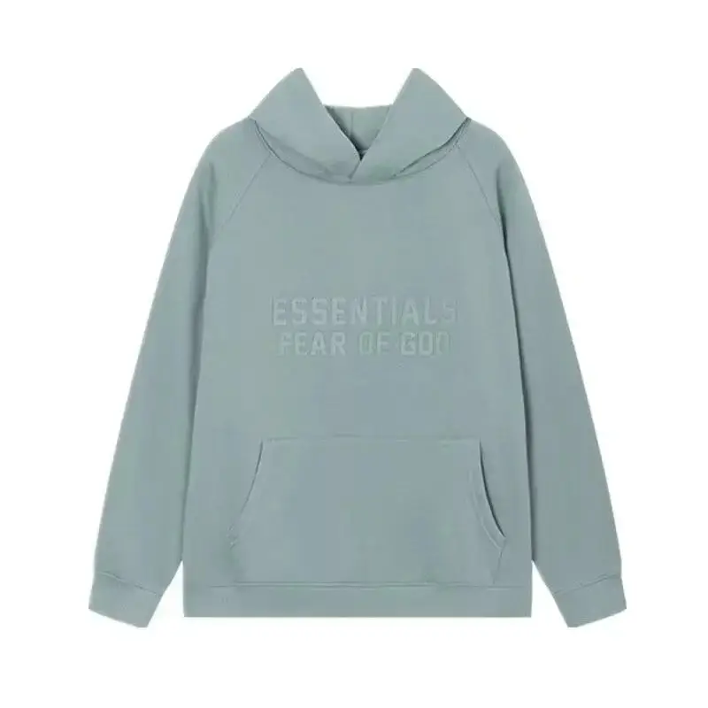 Fear of God Essentials Hoodie - Coral Pink Sweatshirt for Men and Women — foto 2 de 6