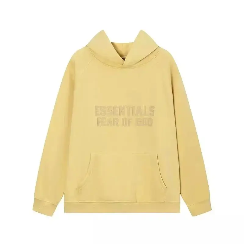 Fear of God Essentials Hoodie - Coral Pink Sweatshirt for Men and Women — foto 5 de 6