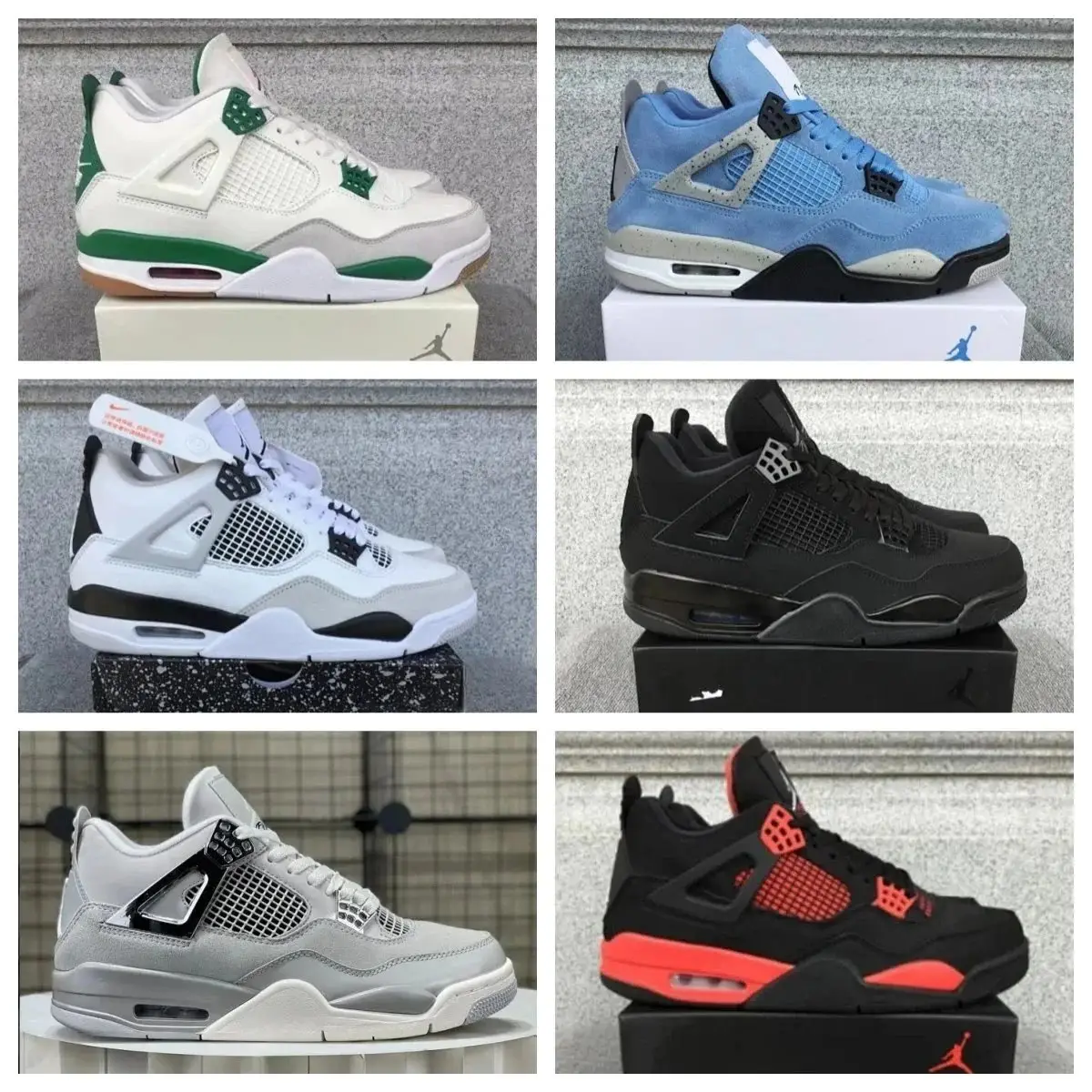 Air Jordan 4 (28 styles)