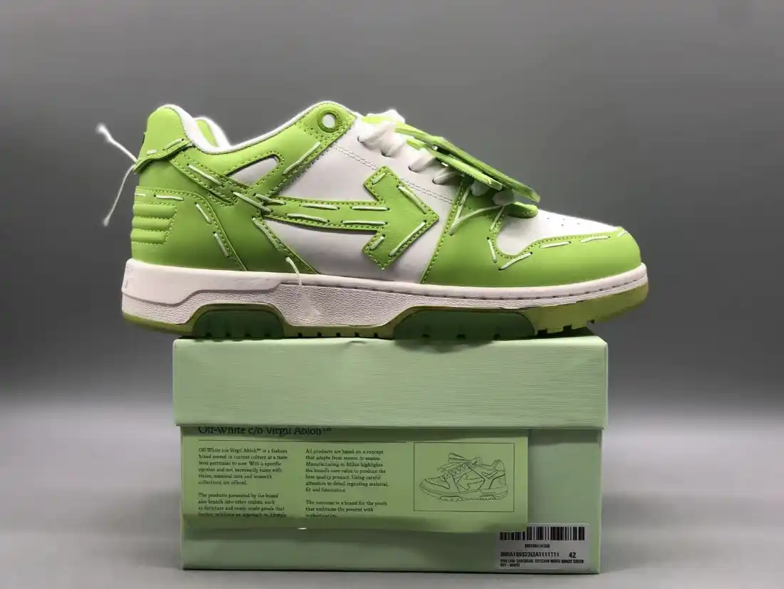 Off-White c/o Virgil Abloh B22 Sneakers — foto 6 de 6