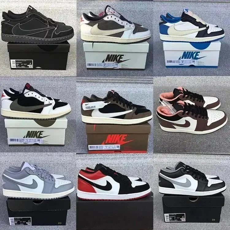 Jordan Air Jordan 1 Low [30 styles]