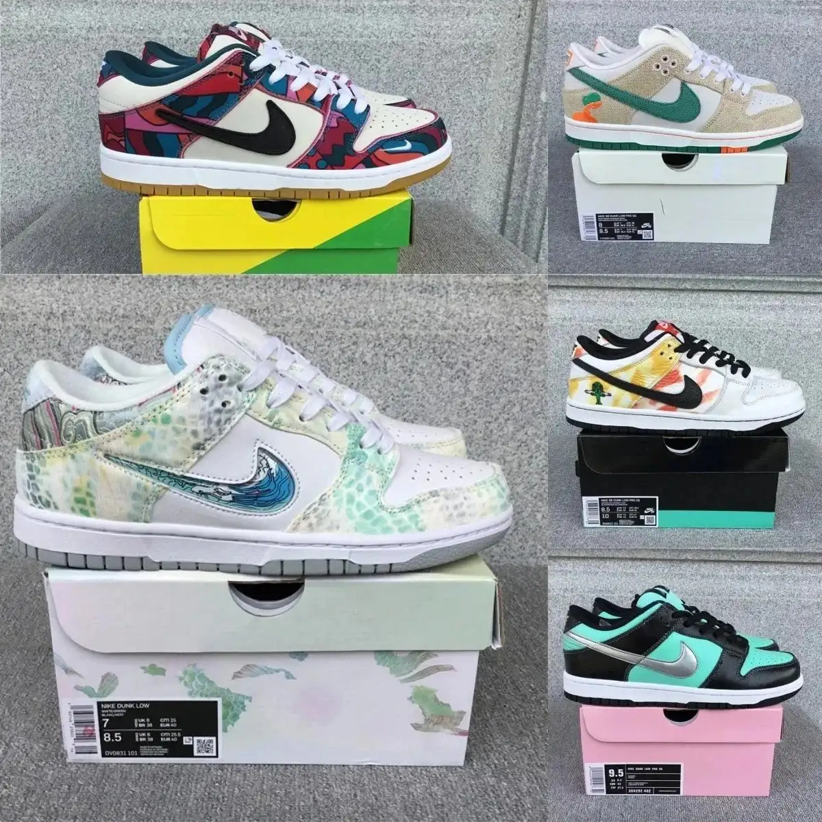 NIKE (40 styles)