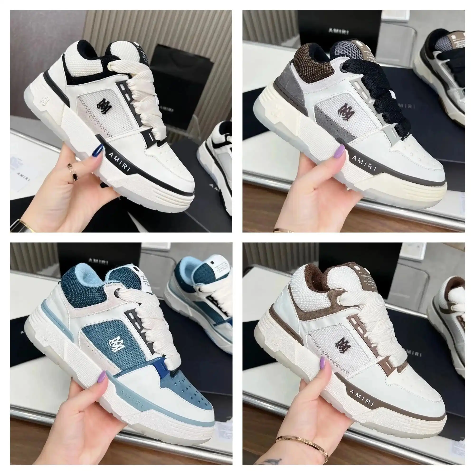 Amiri Shoes