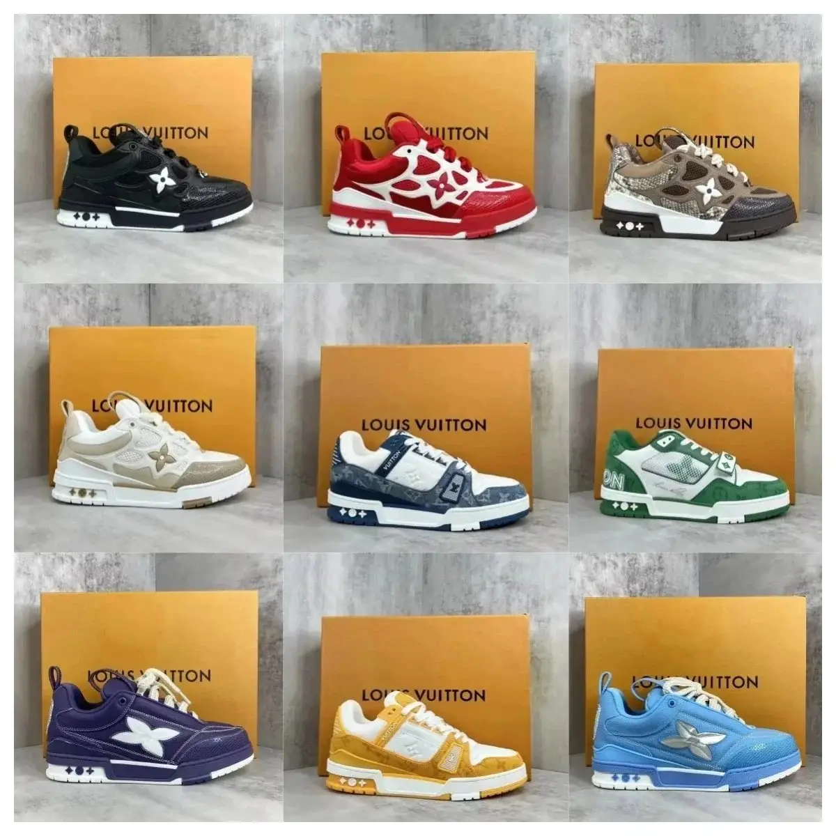 Louis Vuitton Sneakers