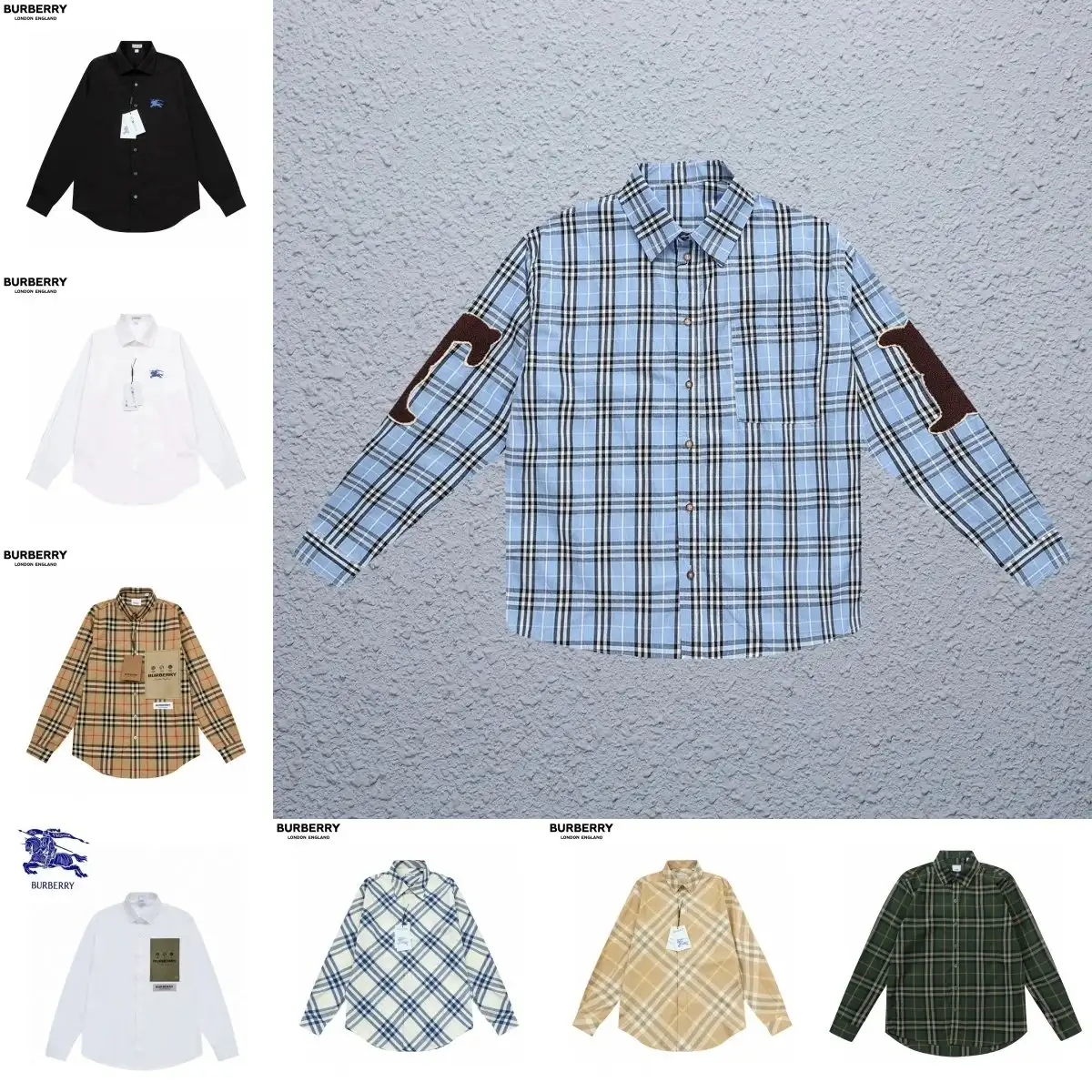 Burberry Shirt [21 styles]